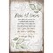 Dexsa Bless All Nurses Inspirational Wood Plaque 6 inches x 9 inches